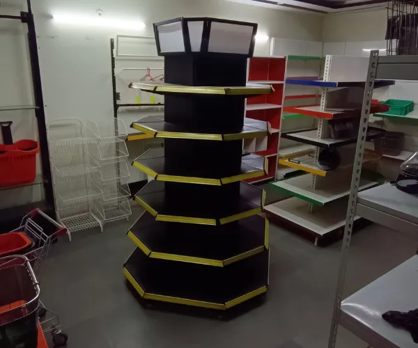 Center Pillar Rack, Retail display 